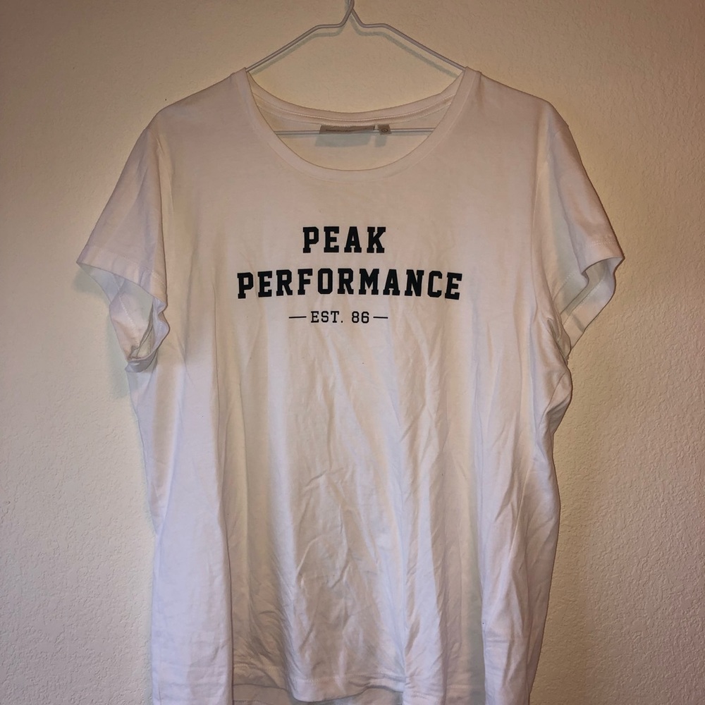 Peak performance T-shirt
